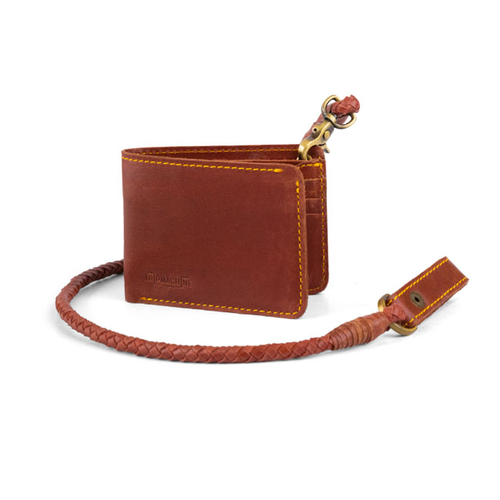 Trip Machine Portefeuille De Guitaristes | Rouge Cerise