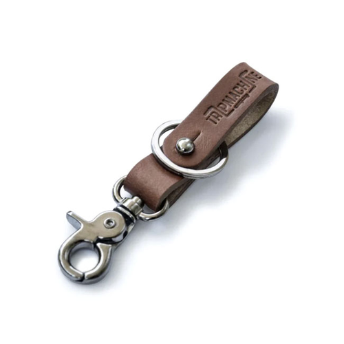 Trip Machine Sleutelhanger Vintage Tan / Antiek Goud Of Vintage Tan / Metallic Zwart
