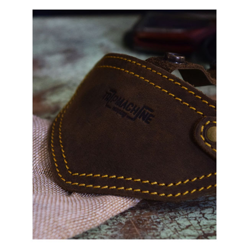 Trip Machine Right Shoe Protector | Tobacco Brown