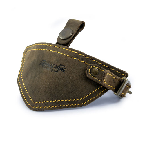 Trip Machine  Right Shoe Protector | Tobacco Brown