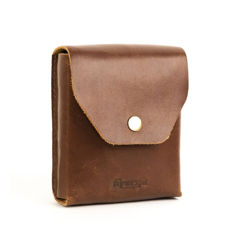 Trip Machine Sac De Casque Trooper | Noir Ou Tan Vintage Ou Brun Tabac Ou Cognac Ou Caféine