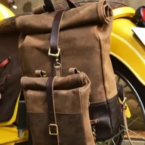 Trip Machine Mini-Packtasche | Tabak oder Schwarz Oder Vintage Tan