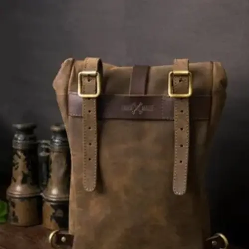 Trip Machine Mini Sacoche | Tabac Ou Noir Ou Tan Vintage