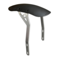 Garde-Boue Avant Pour Conversion De Fourche Triumph 675 | Choisissez La Taille