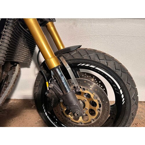 RMR Garde-Boue Avant pour Conversion de Fourche GSX-R '88-'98 | Choisissez la Taille