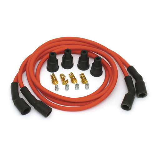 Dynatek 7mm Spark Plug Wire Set | Black or Gray