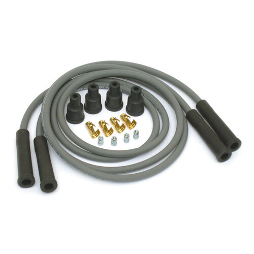 Dynatek Univ. 7mm Spark Plug Wire Set | Black or Gray