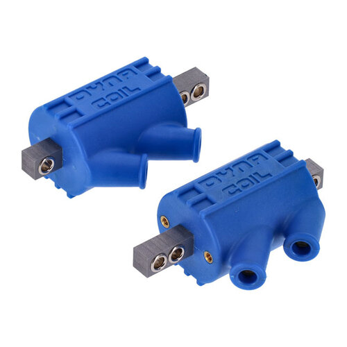 Dynatek .7 OHM Dual-Ausgang | Blau