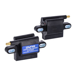 Dyna Miniaturspulensatz | Einzelturm | 12V | 0,5 OHM