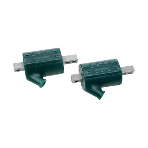 Dynatek Dyna Single Tower Ignition Coils | 12V |  3 OHM | Green