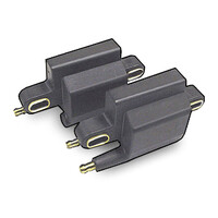 Dyna Miniatuurspoel | Enkele Toren | 12V | 3 OHM | Zwart