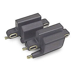 Dyna Miniaturspule | Einzelturm | 12V | 3 OHM