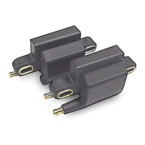 Dynatek Dyna Miniature Coil | Single Tower | 12V | 3 OHM | Black