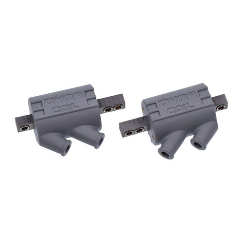 Dynatek Dyna 2 |2 OHM Coils |  Dual Plug/Output | Black