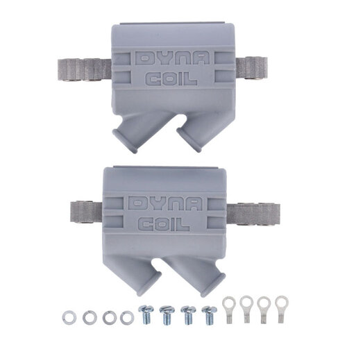 Dynatek Dyna 2 |2 OHM Spulen | Doppelstecker/Ausgang | Schwarz