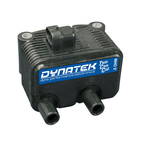 Dynatek Bobine De Style Oem Dyna Twin Cam | 0.5 OHM (Glucides) | Noir