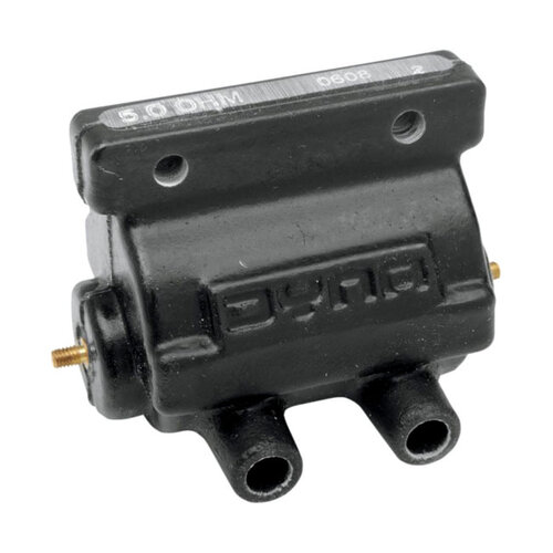 Dynatek Dyna OEM-Stijl Bobine | 12V | 5 OHM | Zwart