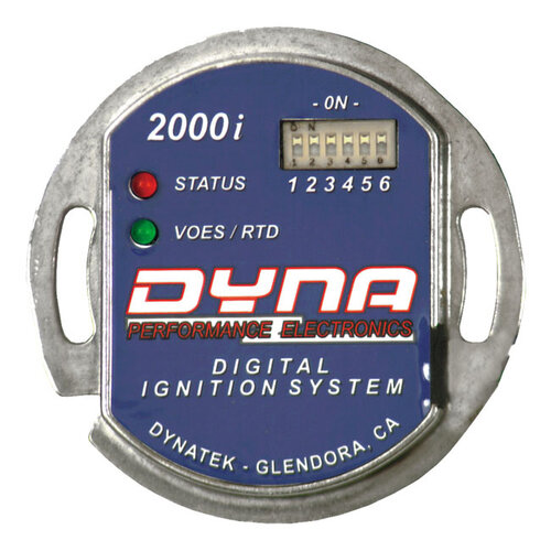 Dynatek Module D'Allumage Programmable Dyna 2000I | Bleu