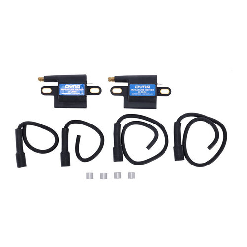 Dynatek Dyna 3 OHM Mini-Spoelen | Enkele Stekker/Uitgang | Kies Model