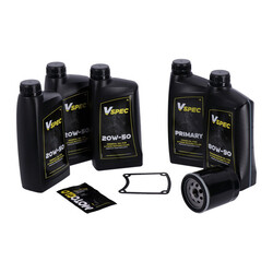 Oil kit Vspec FXR platform 1987–1994 Evolution (EVO) Big Twin – 1340 cc