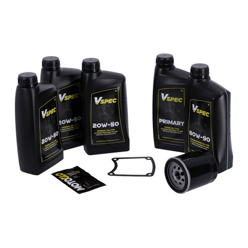 Vspec  Oil kit FXR platform 1987–1994 Evolution (EVO) Big Twin – 1340 cc