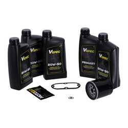 Olie kit HD Softail 1999–2006 | 20W50 mineral