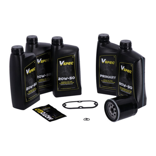 Vspec  Oil kit HD Softail 1999-2006 Twin Cam 88B