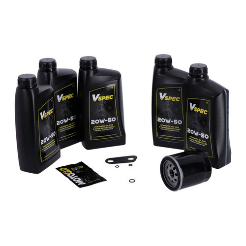 Vspec Oil kit HD XL Sportster 2004–2020 Evolution (EVO) Sportster