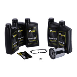 Olie kit Softail EVO 1984–1998 | 20W50 3-1 full synthetic engine
