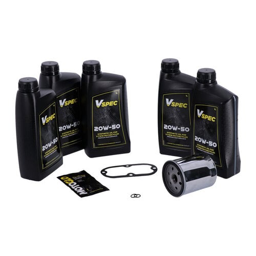 Vspec  Kit d'huile Vspec Softail EVO 1984–1998 Evolution (EVO) Big Twin