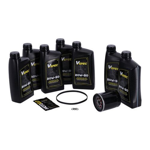 Vspec  Oil kit HD Touring 2017–2023 Milwaukee-Eight Touring
