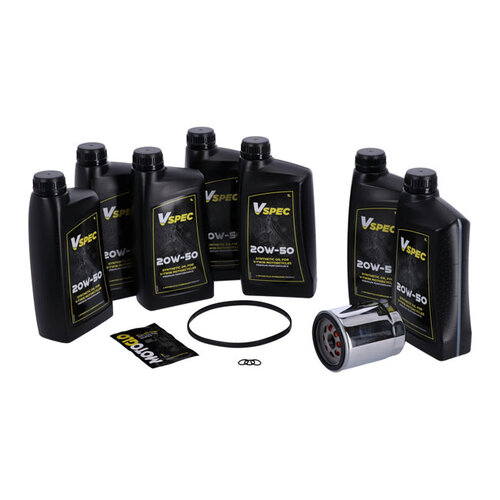 Vspec  Oil kit HD Touring 2017–2023 Milwaukee-Eight Touring
