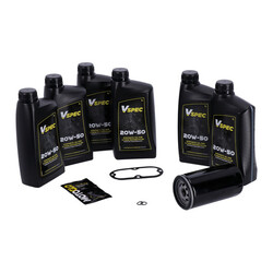 91-98 Dyna (NU)  Big Oil Service Kit | Full Synthetic