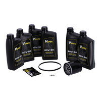 Big Oil Service Kit | Full Synthetic | 07-16 Flt/Touring; 09-16 Trike (NU) | Black Filter Or Chrome Filter