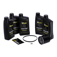 Olie set vspec HD Flt/Touring 2007-2016 Twin Cam motoren 88 / 96 / 103