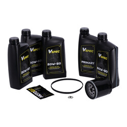 Kit d'huile VSpec HD Flt/Touring 2007-2016, moteurs Twin Cam 88 / 96 / 103