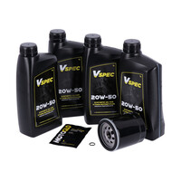 Oil kitHD Electra Glide | Street Glide 1999-2016 | Twin Cam Big Twin – 88 / 96 / 103 20W50 Synthetic