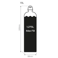 Brandstoffles 1,5L