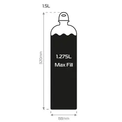 Brennstoffflasche 1,5L
