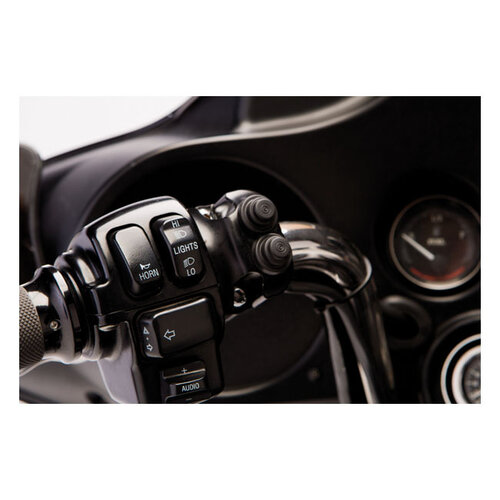 Handlebar Control Switch Assembly | Chrome