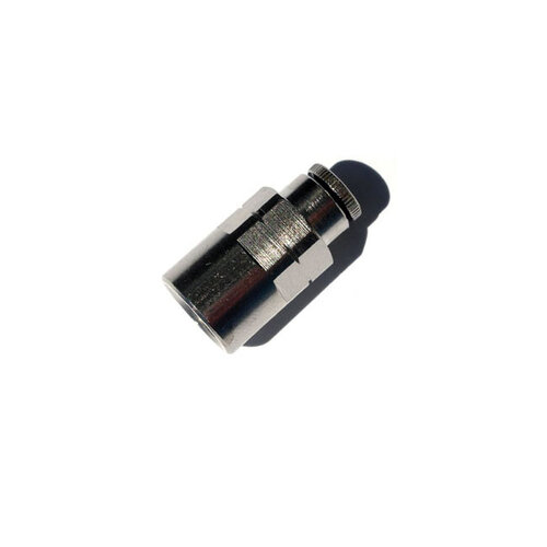 Raccord Droit (Femelle) | Acier Inoxydable