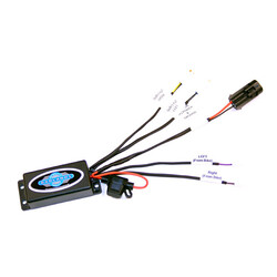 Vordere Blinker Von Indian Illuminator (Run/Turn)