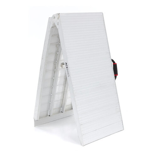 Acebikes Rampe Pliable Robuste Extra Large | 500KG
