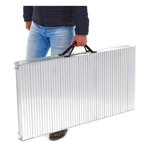 Acebikes Faltbare Rampe Heavy Duty Extra Wide | 500 KG