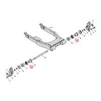 Swingarm Bearing Set