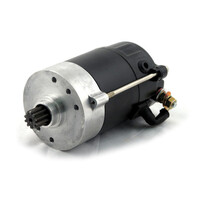 Hitachi Style Starter Motor | 1.4KW | Black