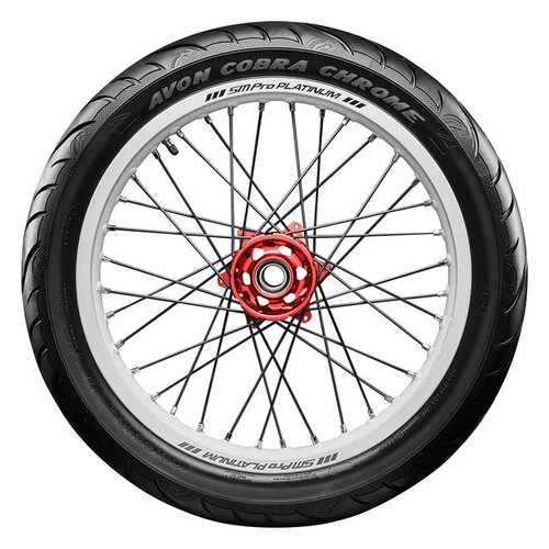 Avon Cobra Chrome Tire | 100/90V19 57V