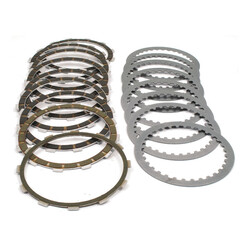 Clutch Plate Kit | Carbon Fiber - 98-17 B.T