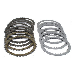 Clutch Plate Kit | Carbon Fiber - 90-97 B.T.; 91-22 XL