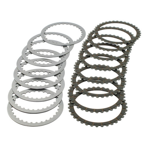 Barnett Extra Plate Clutch Plate Kit | Carbon Fiber - 90-97 B.T.; 91-22 XL; 08-12 XR1200 (NU)